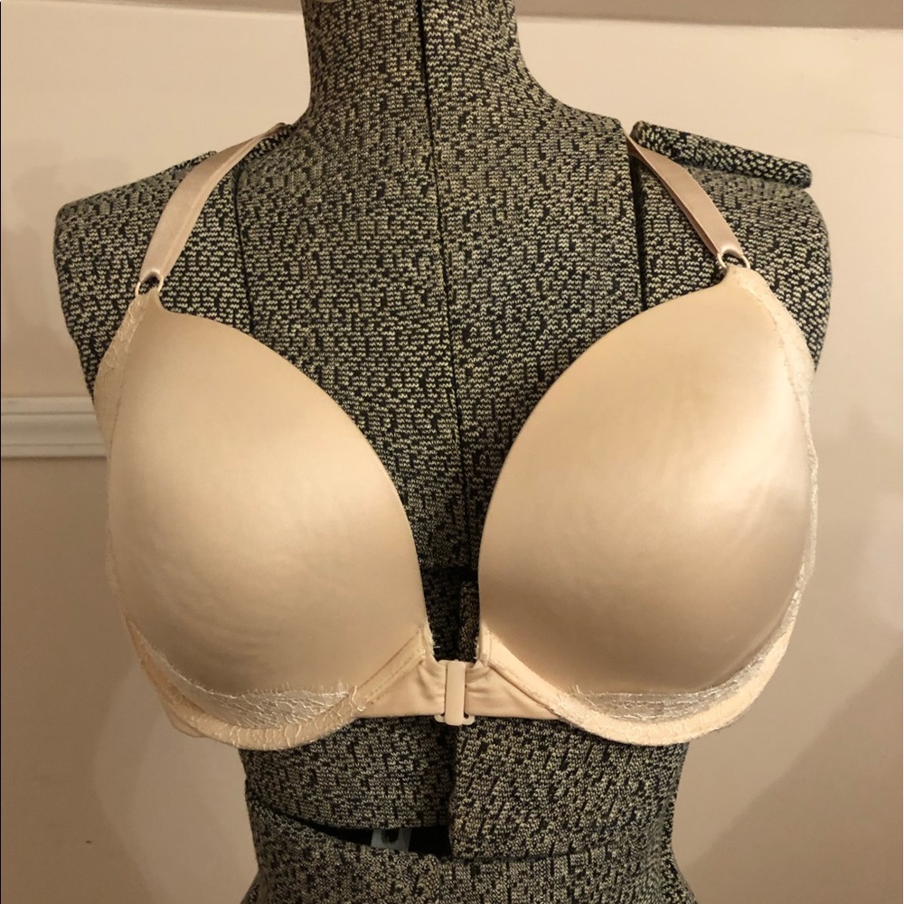 Light Nude Pink Very Sexy Push Up Bra